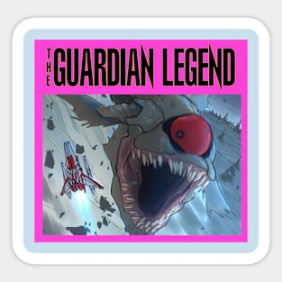 Guardian Legend Fish 2 Sticker